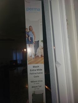 SAFETY GATE FOR BABY/TODDLER