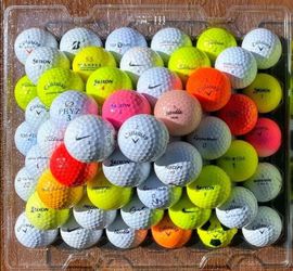 Golf balls