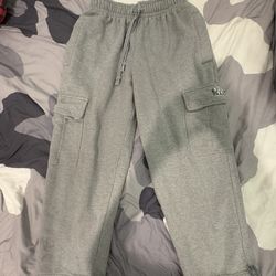 Pro Club Sweats Color Grey Size Small