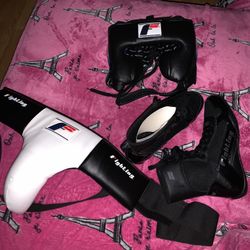 Boxing Set Up Everything Great Condition 