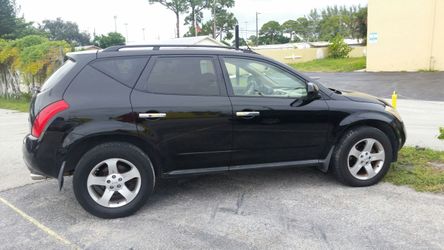 2003 Nissan murano por 4800 cash