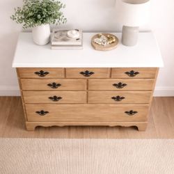 Heirloom Style Junior 4 Drawer Dresser 