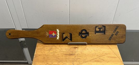 Sorority Paddle - 1959