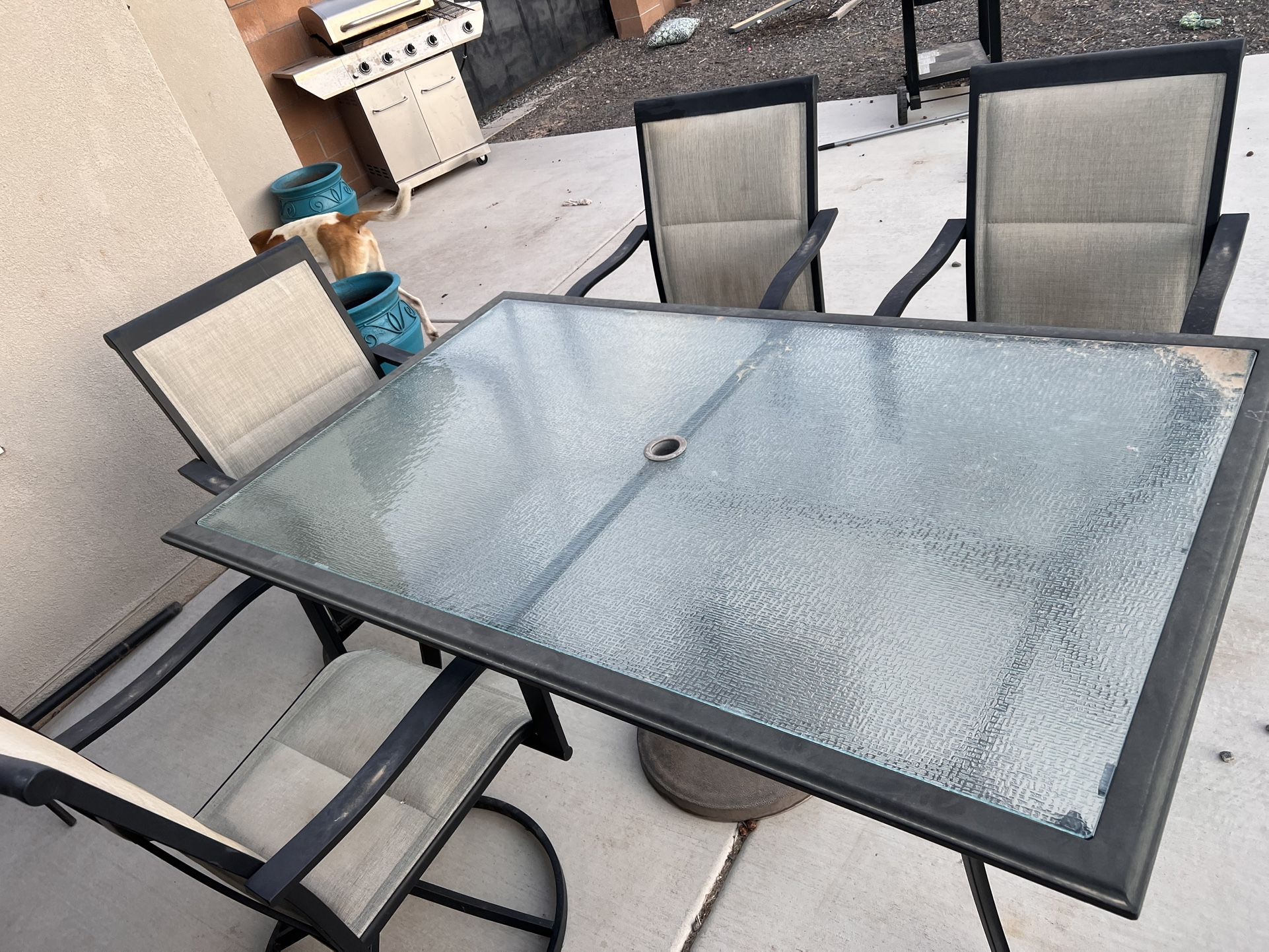 Outdoor Furniture Set