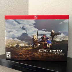 Fire Emblem Fortunes Weave Dagdan Edition NEW Nintendo Switch 2