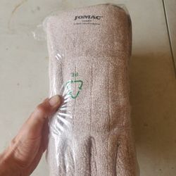 Terry Cloth Heat Resistant Gloves