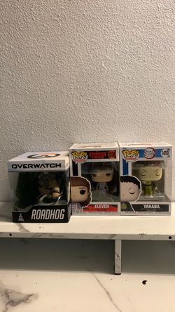 Figure Lot – Roadhog, Eleven, Yahaba