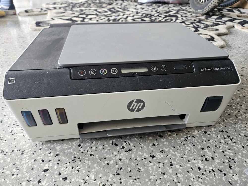 HP PRINTER SMART TANK PLUS 551