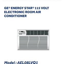 8,000 BTU 115V Window Air Conditioner Cools 350 Sq. 