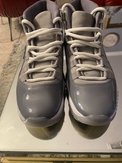 Air Jordan Retro Cool grey , No box but Clean