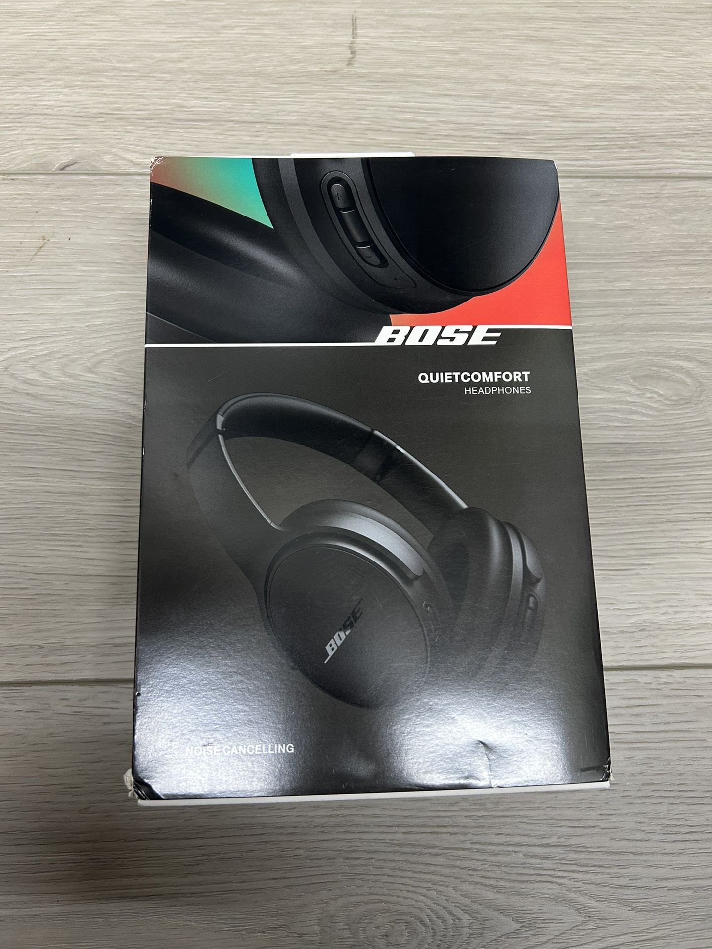 Bose QuietComfort Wireless Noise Cancelling Over The Ear Headphones - Black ( Brand New )