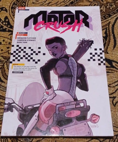 Motor Crush Comic Book Paperback Brenden Fletcher