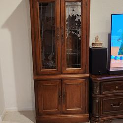 Cabinet With Glass Doors