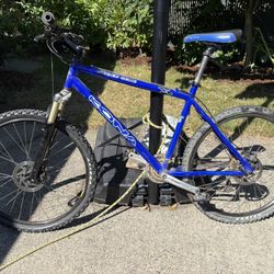 2003 Kona cinder cone MTB 