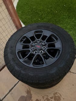 2022 - 2026 Toyota Tundra TRD 20” Wheels