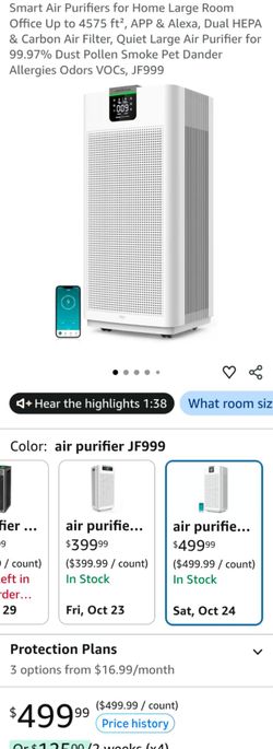 Smart Large Room Air Purifier JF999
