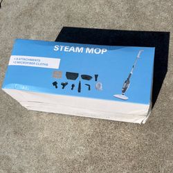 Steam Mop Floor Steam Cleaner