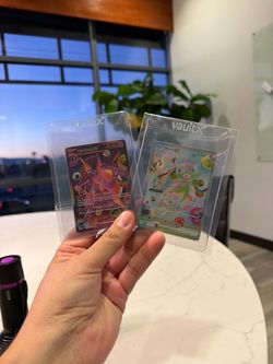 Mewtwo EX & Mew EX Pokémon Cards Bundle