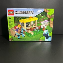 LEGO Minecraft The Horse Stable 21171 Sealed