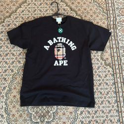 Bape Check College Tee