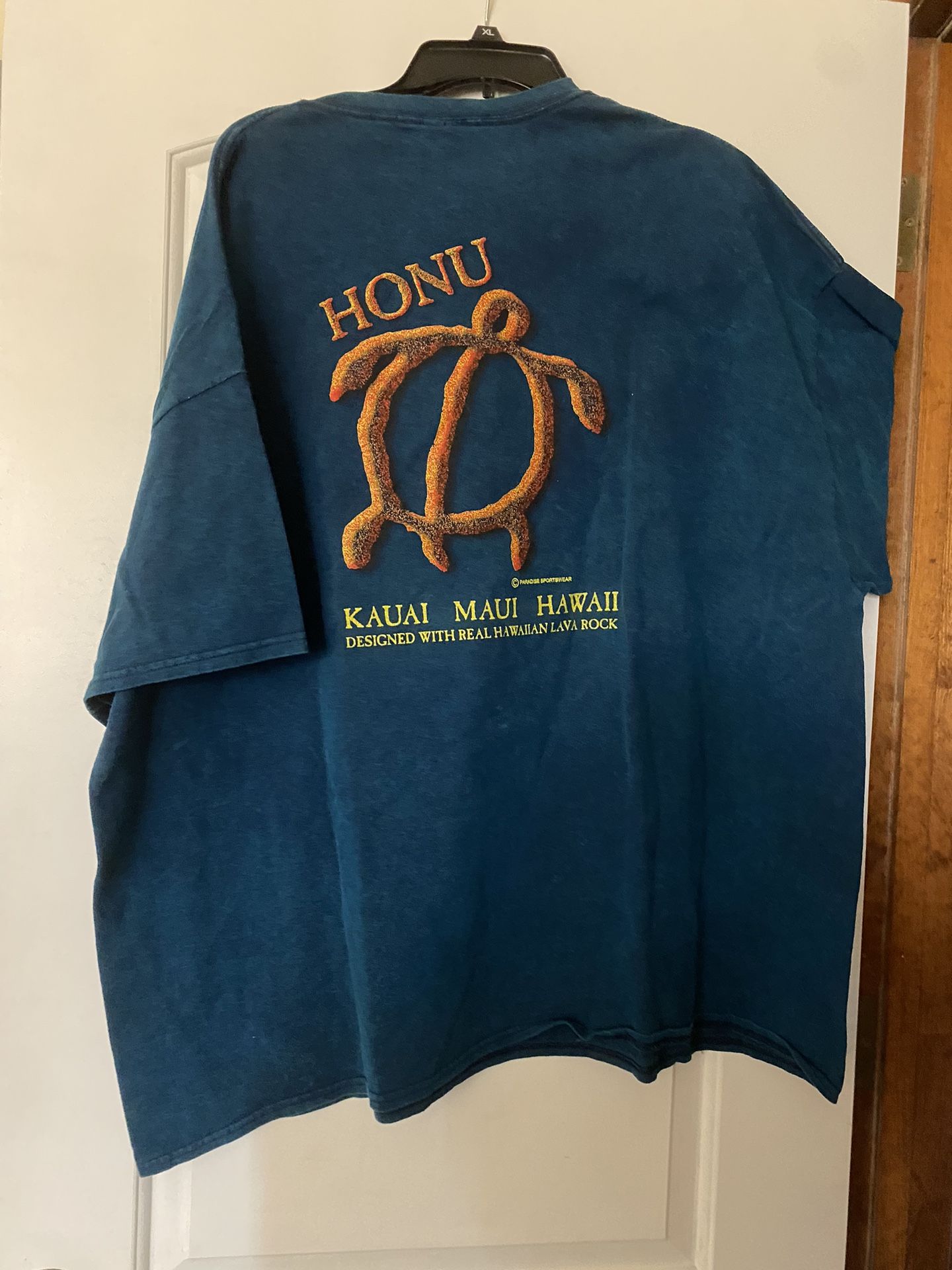 Men’s 4XL Kauai Maui Hawaii Tshirt Paradise Sportswear for Sale in