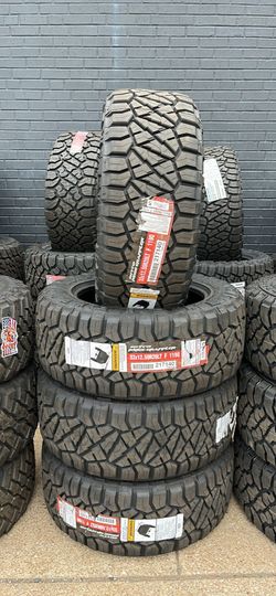 NITTO GRAPPLER TIRES $10 DOWN