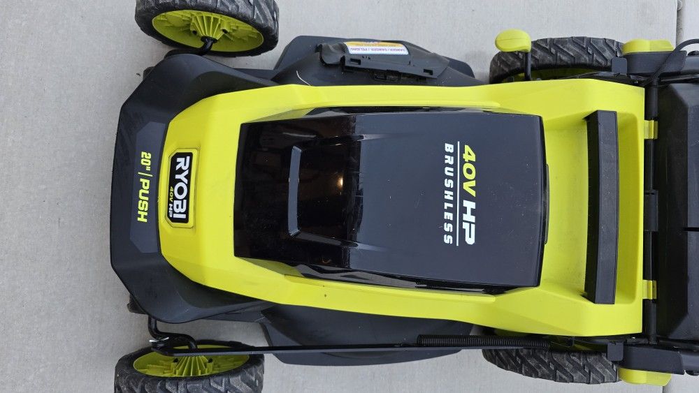 Lawn MOWER