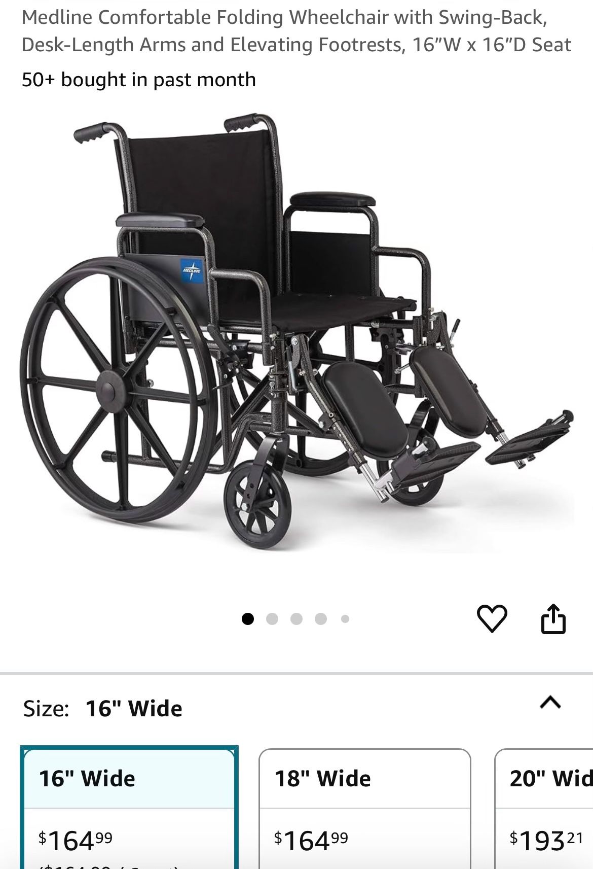 Adult wheel chair