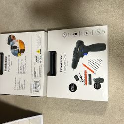 Brookstone Power Drill Cordless 27 BIT - $10 Each 