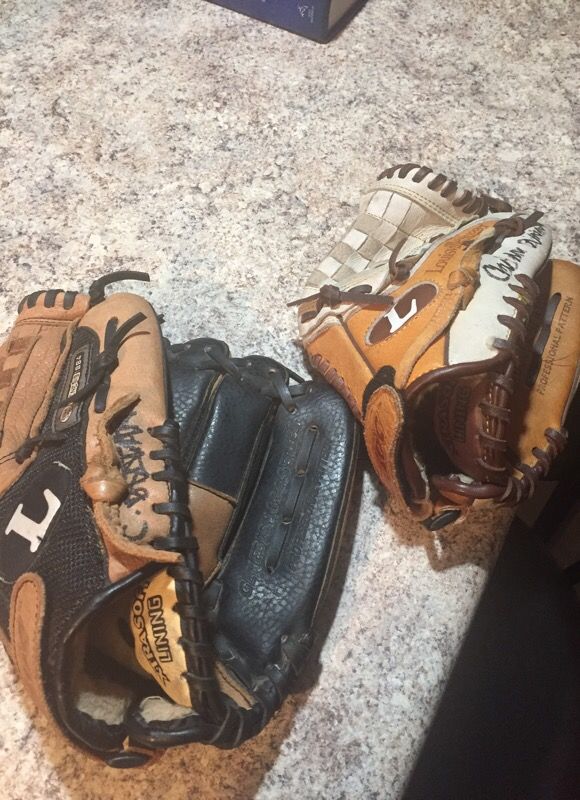 louisville slugger baseball gloves
