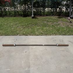 Olympic barbell bar 