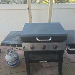 Flat top grill