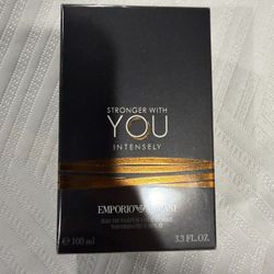 Stronger with you intensely