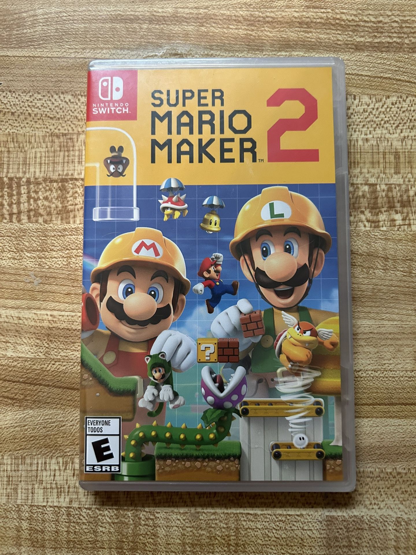 Super Mario Maker 2 Nintendo Switch 