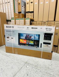 55” Sony Bravia TV 4K Google smart hdr