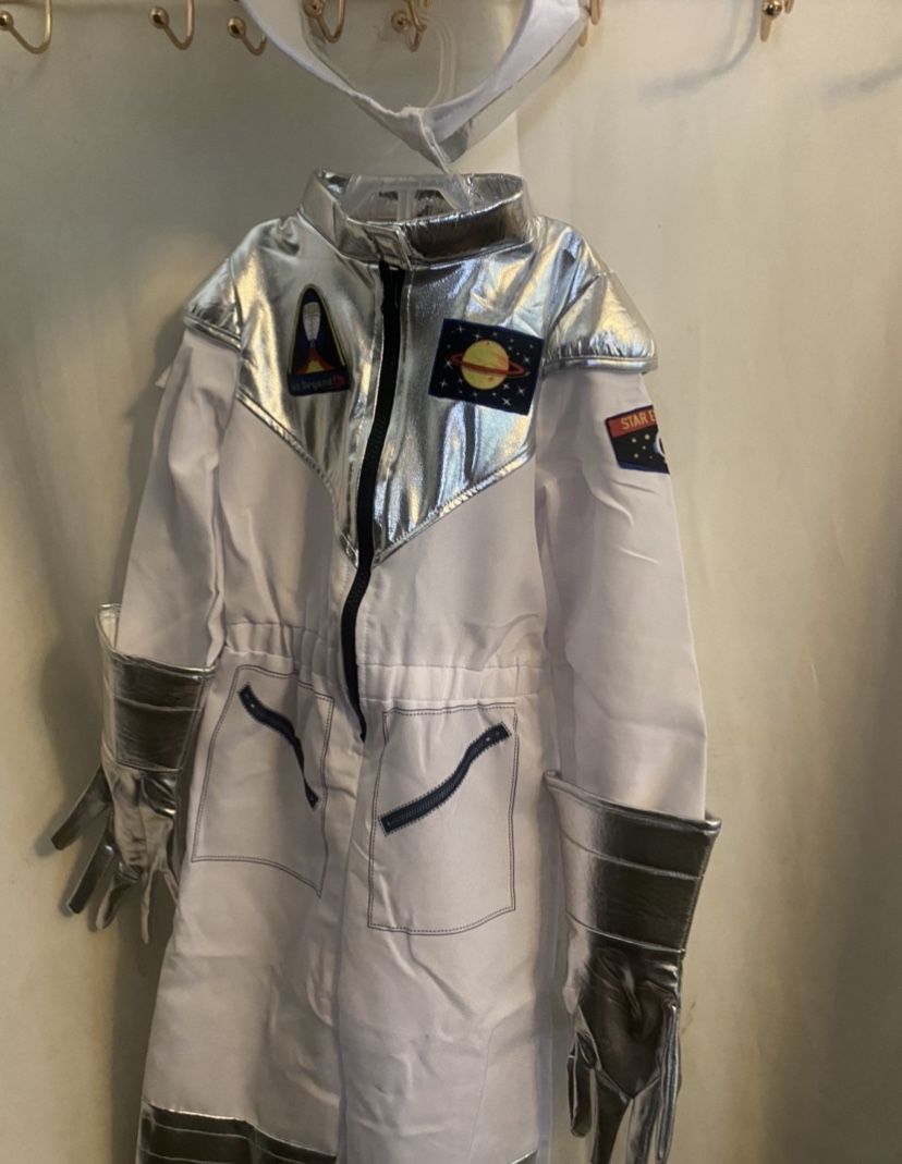 Astronaut Costume For Children Size S