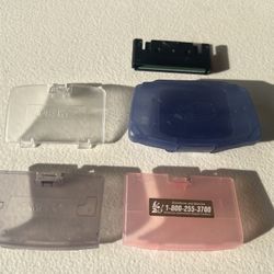 Gameboy Battery Covers