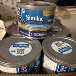 Similac 360 Total Care Non-GMO Infant Formula Powder - 7oz