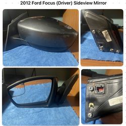 2012 Ford Focus (Driver) Sideview Mirror
