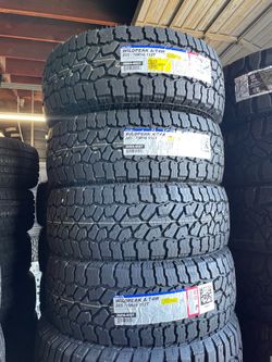 265/70R16 falken wildpeak AT4W