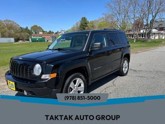 2016 Jeep Patriot