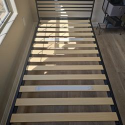 Twin Metal Bed Frame 
