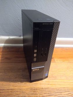 Pro Grade Dell Optiplex PC Intel Core i5 CPU 8GB RAM 500GB HD DVDRW Windows 11 Professional