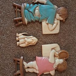 Vintage Sexton Kids Wall Art