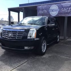 2008 Cadillac Escalade 