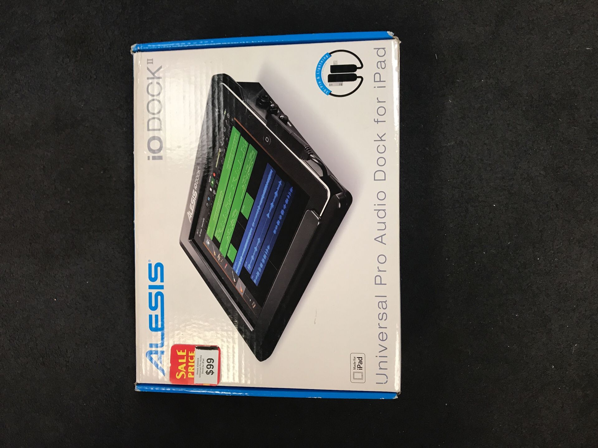 Alesis iODOCK Universal Pro Audio Dock for iPad