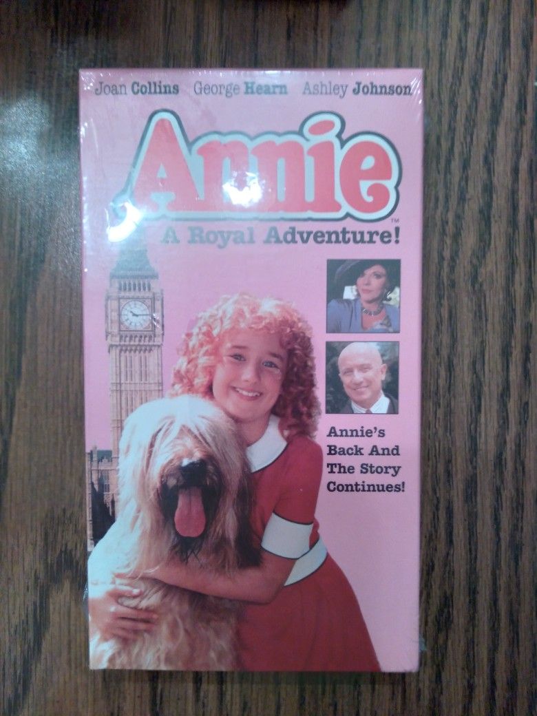 Annie A Royal Adventure VHS