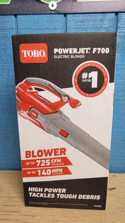 Toro PowerJet F700 Handheld Leaf Blower -BRAND NEW