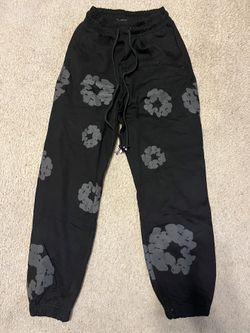Black Denim Tears Sweatpants