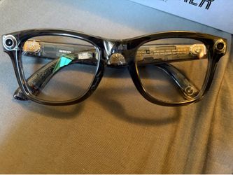 Wayfarer Gen 2 Meta Rayban sunglasses shiny transparent